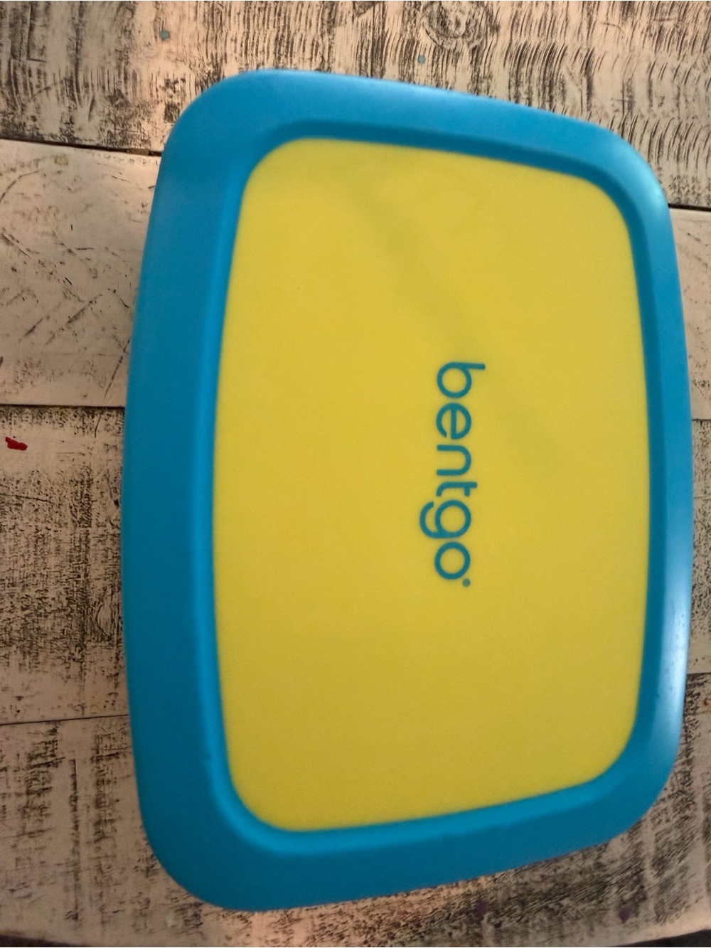 bentgo Bright Blue and Yellow Lunchbox